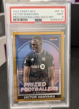 2022 Topps Finest MLS Major League Soccer Cards - Checklist Added 32