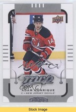 2015-16 Upper Deck MVP Silver Script Short Print Adam Henrique #158 READ z6b