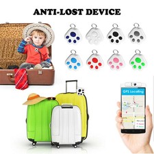 Pet Dog Cat Bluetooth GPS Locator Tracker Tracking Anti-Lost Device Waterproof