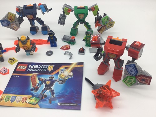 LEGO® Neo Knights Konvolut - 4 Sets Mix unvollständig Minifiguren / Bauanleitung - Bild 3 von 4