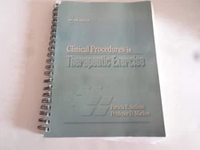 Clinical Procedures in Therapeutic Exercise Sullivan, Patricia E. and Markos,
