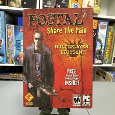 2003 Postal 2 Share the Pain Multiplayer Edition PC Boxed (No Poster or Manual)