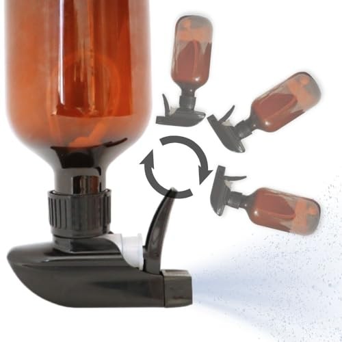 360° Spray Bottle (2 Pack) | Upside Down Spray Bottles | All Purpose 16 Ounces - Bild 2 von 7