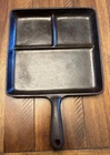 Wagner Ware Sidney - O - Bacon and Egg Breakfast Skillet Cast Iron #1101 K