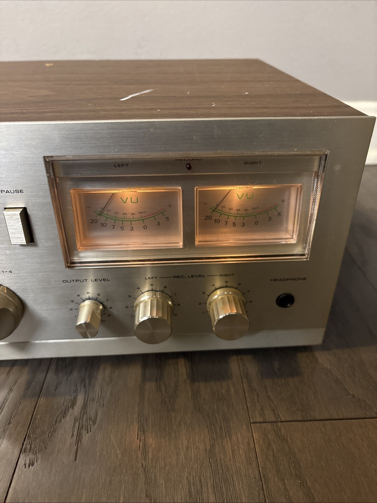 SOUNDESIGN TX 491 Stereo 8 Track Record / Play Deck Works