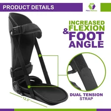 MARS WELLNESS - Plantar Fasciitis Posterior Night Foot Splint  LARGE