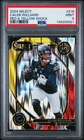 2024 Panini Select CALEB WILLIAMS #216 RC Red & Yellow Shock PSA 9 MINT Bears
