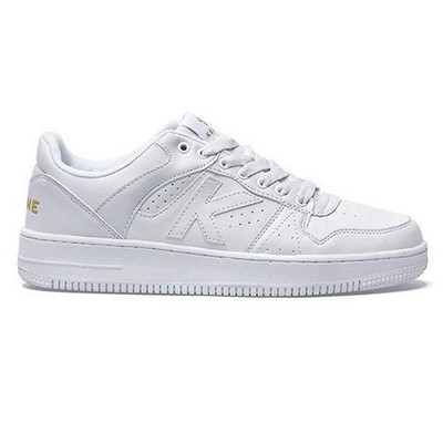 Kelme Unisex-Erwachsene Retro Basket Sneakers, Weiß, 40 EU