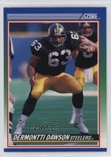1990 Score Dermontti Dawson #41 HOF 0z3d