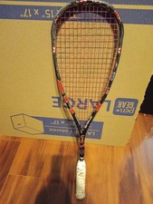 Black Knight C2C nXS Lightweight Lead Squash Racquet Racket Excellent Condition