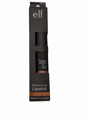 e.l.f. Moisturizing Lipstick Shade #82632 Cheeky Neutral Beige .11 oz NEW