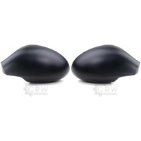 AußEnspiegel Abdeckung Set FüR Seat Ibiza/Cordoba (6L) Bj. 02/02-> Schwarz