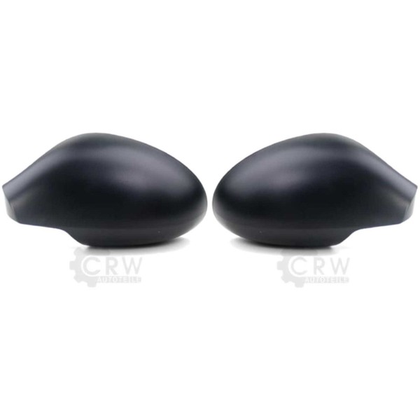 AußEnspiegel Abdeckung Set FüR Seat Ibiza/Cordoba (6L) Bj. 02/02-> Schwarz-image