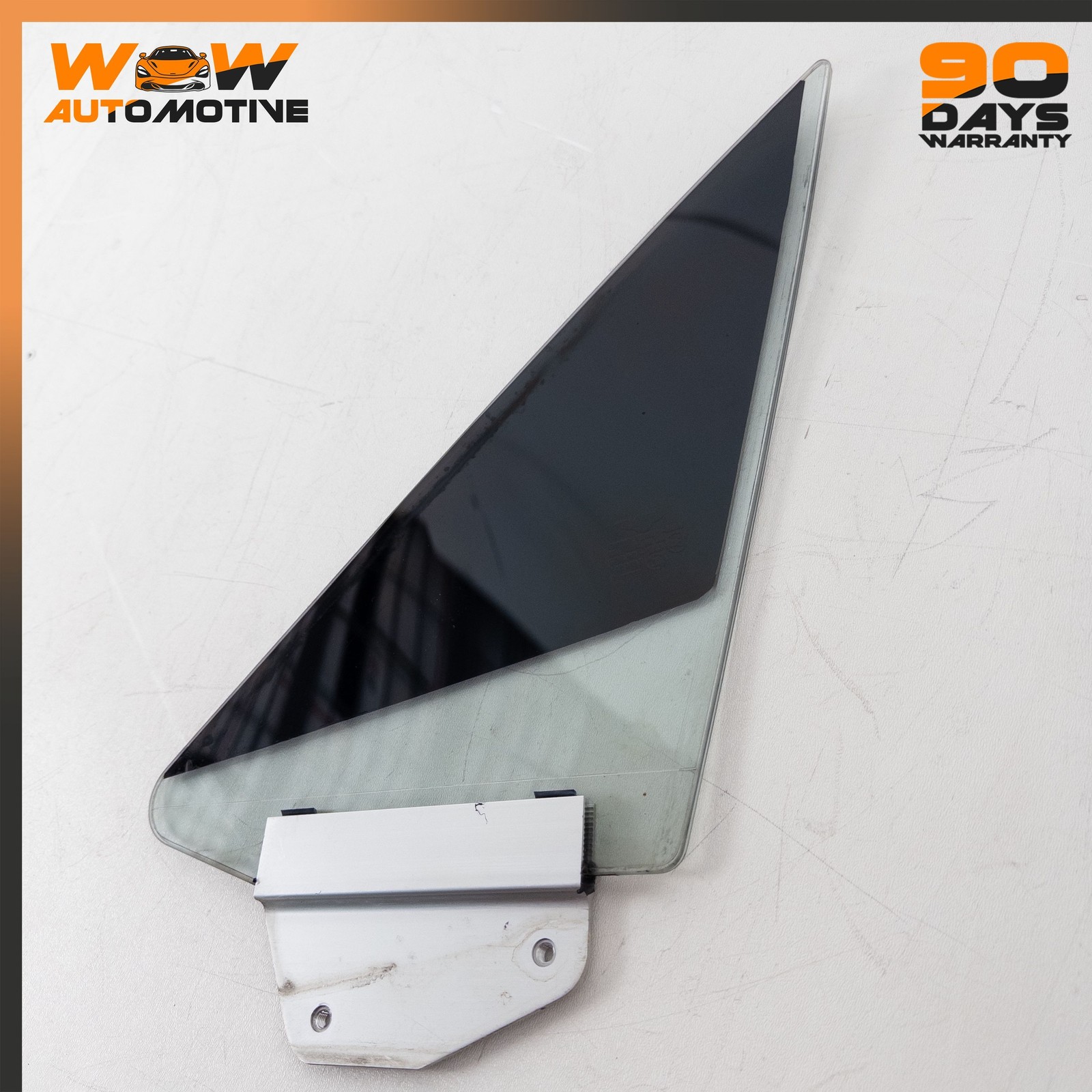 04-17 BENTLEY CONTINENTAL GT FRONT RIGHT DOOR VENT WINDOW AUTO GLASS OEM