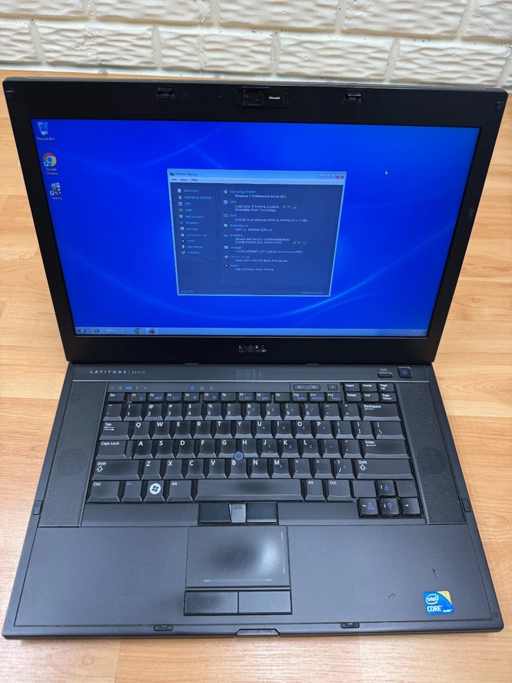 Notebook Windows 7 Dell Latitude E6510 Intel Core i5 M460 2.53GHz 15" 6GB RAM - Imagem 4 de 4
