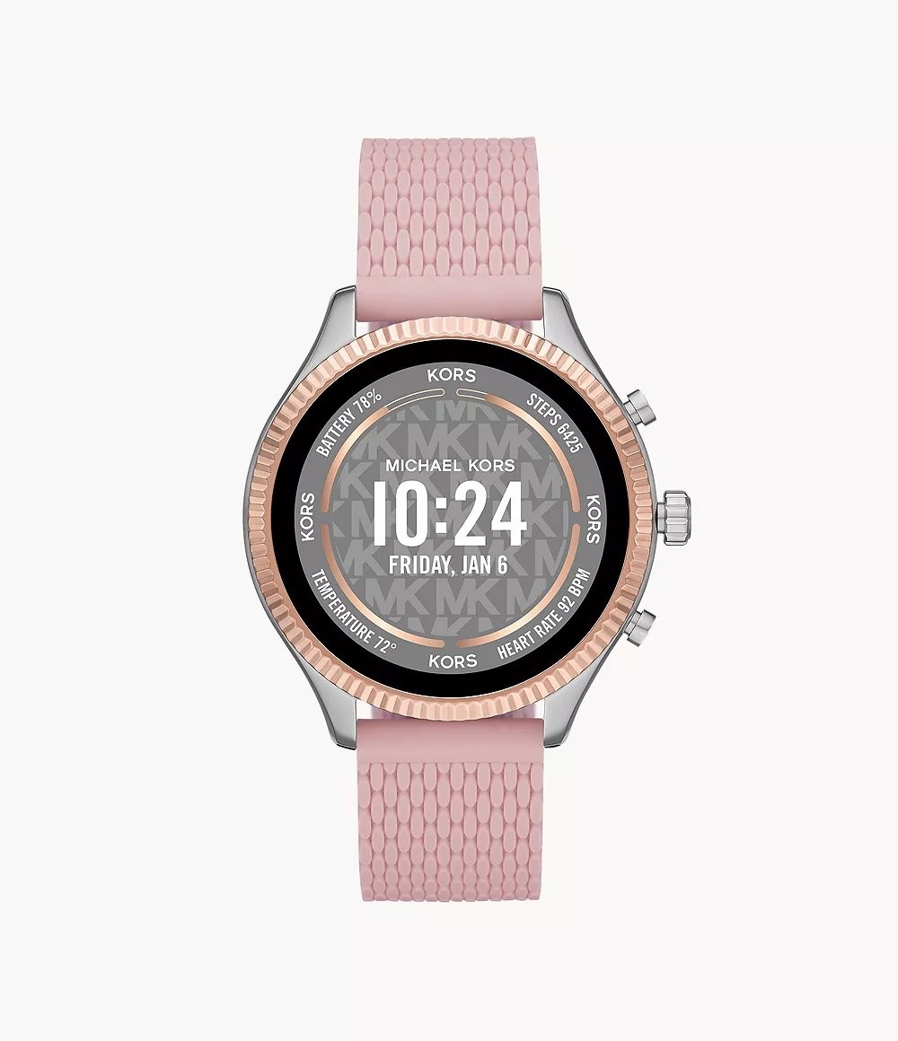 Michael Kors - Gen 5 Lexington Smartwatch 44mm - Pink - MKT5112 | eBay