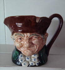 OLD CHARLEY SMALL CHARACTER JUG