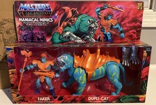 Faker Dupli-Cat 2021 Power-Con Origins MOTU MASTERS OF THE UNIVERSE Exclusive