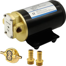 12 Volt Gear Pump, Electric Fuel Transfer Pump