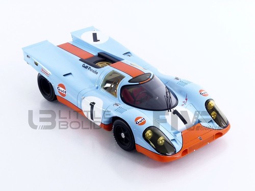 SPARK 1/18 - PORSCHE 917 K - 2ND DAYTONA 1970 18US020 - Picture 8 of 12