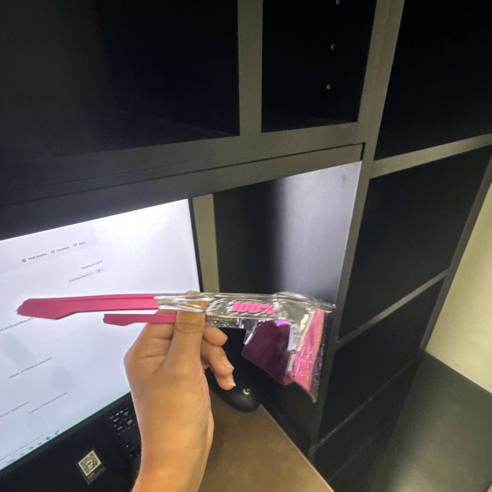 100 Percent Pink Sunglasses (sports, Baseball, Etc) - Image 2 of 3