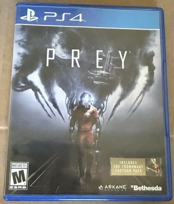Prey (Sony PlayStation 4 PS4, 2017) - Complete, CIB- Tested
