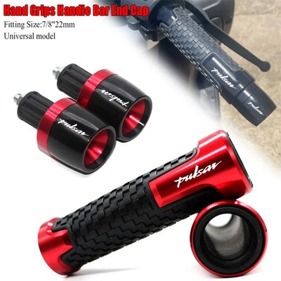 For Bajaj Pulsar 125 150 180 RS200 NS200 NS160 Motorcycle Hand Grips Handle Bar 