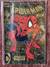 Spider-Man #1 Gold Edition Marvel Comics 1990 Todd McFarlane – First Issue