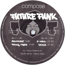 Future Funk - Shmooze (Vinyl, 12", Tech, House, Electronic, 90’s, German, VG+)