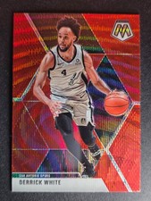 2019-20 PANINI MOSAIC DERRICK WHITE #16 BASE AND PARALLELS TO FILL YOUR RAINBOW!