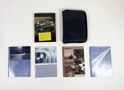 2006 Ford F150 F-150 Truck Owner s Manual Guide Book Set With Vinyl Case OEM