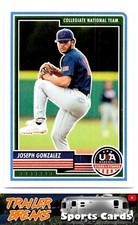 2023 Panini USA Baseball Stars & Stripes #68 Joseph Gonzalez