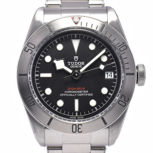 with paper TUDOR Heritage Black Bay 79730 black Dial Automatic...