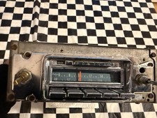 1967 Pontiac GTO AM/FM Mono Radio Serviced & VERY RARE!