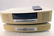 Bose Wave Music System 3-Disc Multi-CD Changer AM/FM Radio w/ Remote Tested