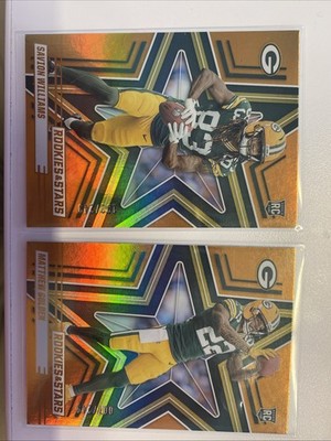 2025 Rookies & Stars Matthew Golden & Savion Williams /249  Lot