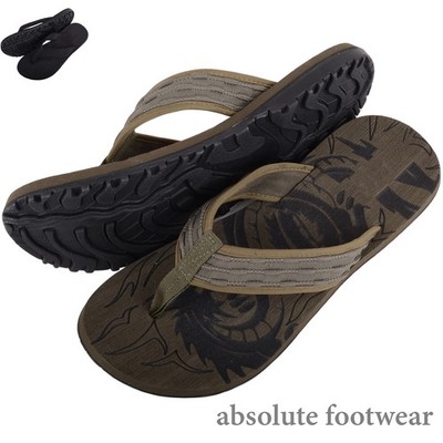 Herren Herren Einfache Slipper Sommer Urlaub Strand Flip Flop Sandalen