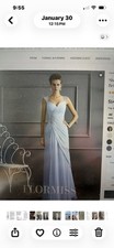 sheath/column straps floor-length chiffon mother of the bride dress w beading 14