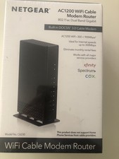 netgear ac 12oo Wifi cable Modem router