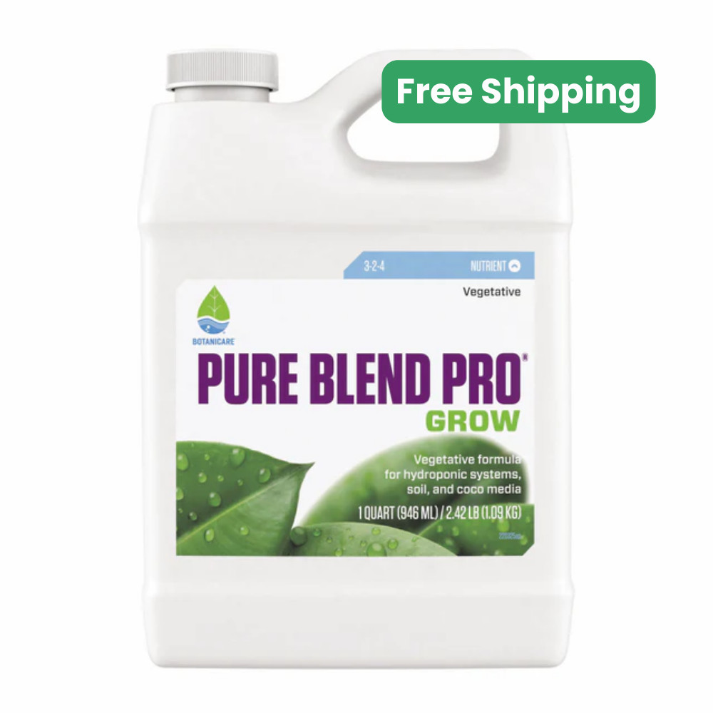 Botanicare Pure Blend Pro Grow 1 QT , 1 Gal , 2.5 Gal , 5 Gal