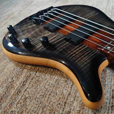 MAYONES PATRIOT 5 Classic Used Electric Bass Guitar | eBay