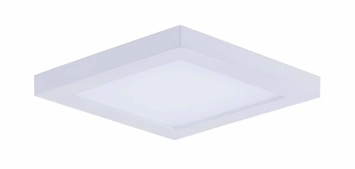 Maxim 57720 White Wafer 4.5" Square Indoor / Outdoor Led Ceiling Light - 3000K - Picture 1 of 6