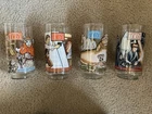 🔥 VTG Star Wars Return of the Jedi 1983 Burger King Glasses, Set of 4 COCA-COLA