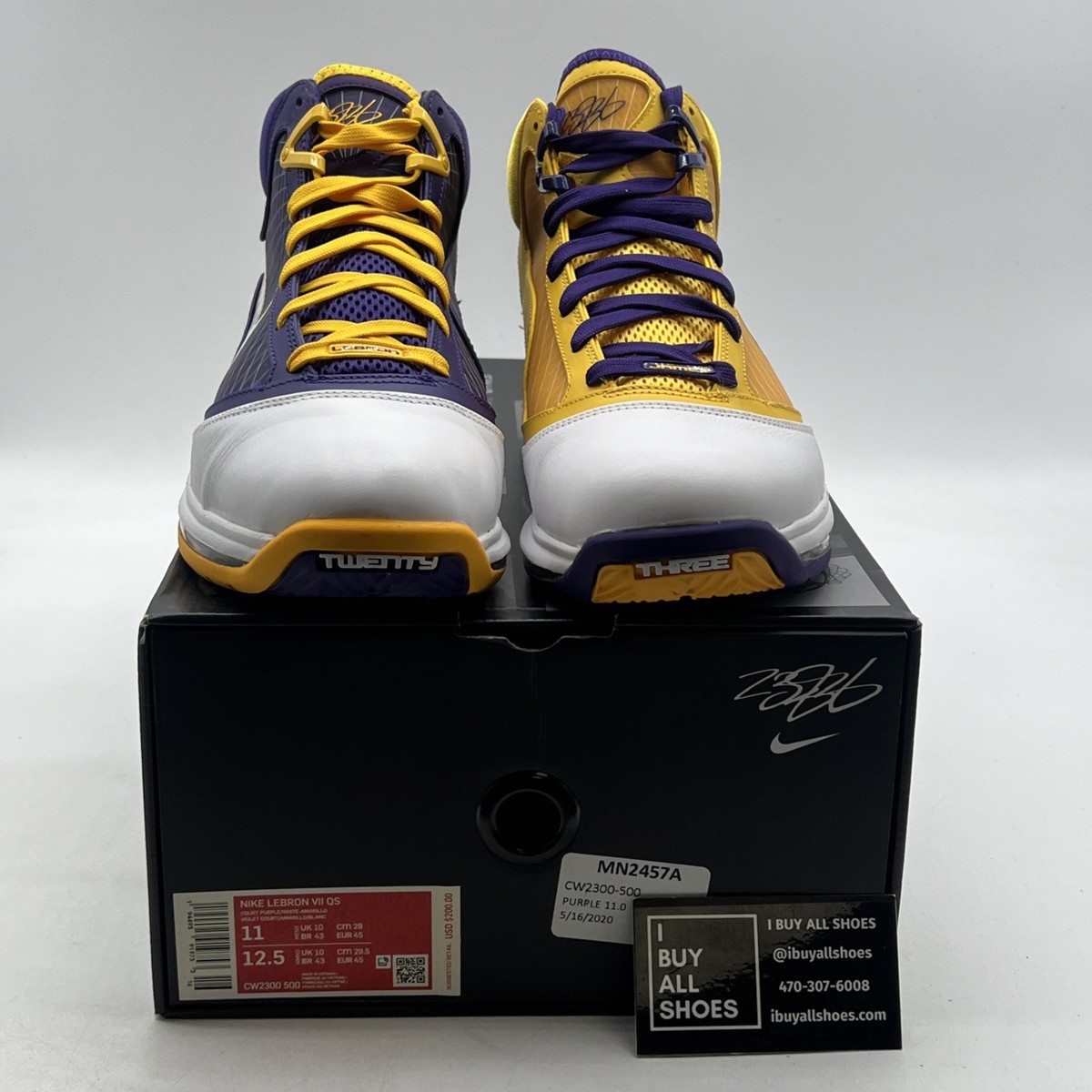 Size 11 - Nike LeBron 7 QS Media Day for sale online | eBay