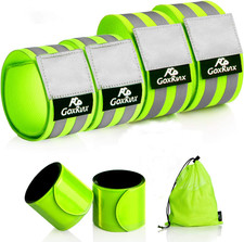 Reflective Bands 6 Pack Armband Wrist Ankle Gear for Night Running  Cycling