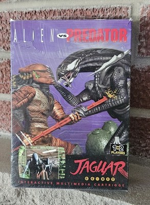 Alien vs. Predator Atari Jaguar CIB COMPLETE IN  Box!