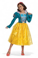 Snow White Live Action Deluxe Child Costume