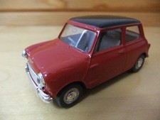 VITESSE AUSTIN MINI Red/Black 1/43 Made in Portugal