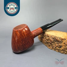 Caminetto Ascorti Radice Era Excellence Extra Smooth Estate Briar Pipe, Unsmoked