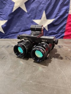 (AUCTION) L3Harris AN/AVS 9 Night Vision Binocular F4949 w/ Manual Grade 1